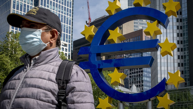The European Central Bank is injecting 1.35 trillion euros into the economy, which keeps borrowing cheap even for countries with weak finances like Spain and Italy.