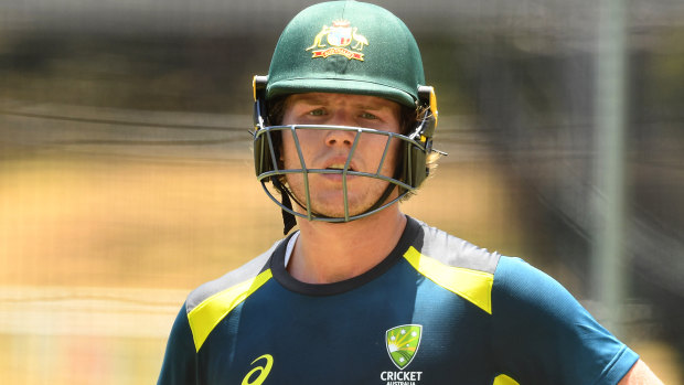 Left out: Will Pucovski was a contentious omission from Australia's Test XI to face Sri Lanka.