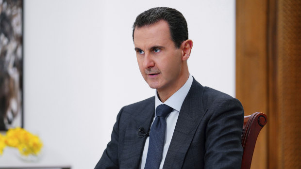 Syrian President Bashar Assad.