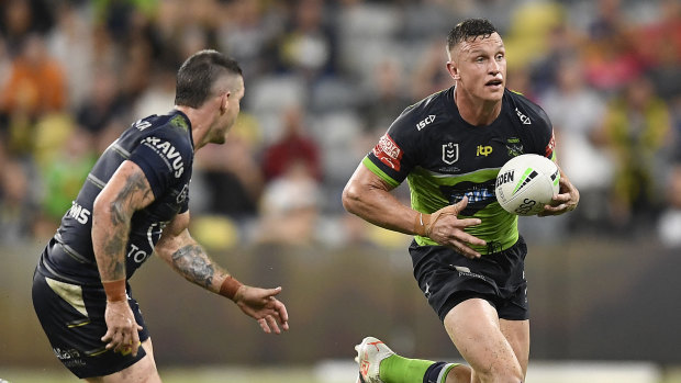 Jack Wighton needs to run the ball as the Raiders look to get out of their slump.