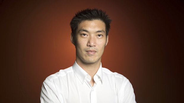 Thanathorn Juangroongruangkit, leader of Thailand's opposition Future Forward party.