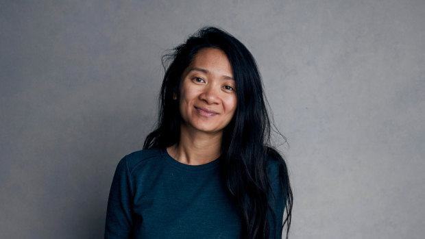 Deserves to win: Nomadland director Chloe Zhao.
