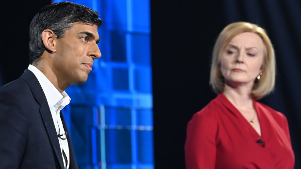 Either Rishi Sunak or Liz Truss will be Britain’s next PM.