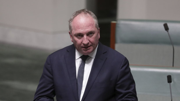 Nationals MP Barnaby Joyce says he will refuse to download the official COVID-19 app.