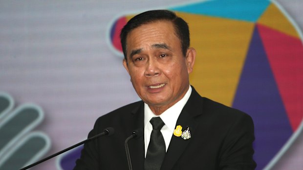 Thai Prime Minister Prayuth Chan-ocha.