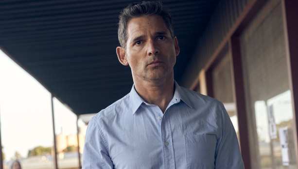 Topping $20 million at the Australian box office: Eric Bana in The Dry.