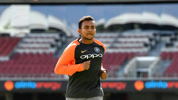 Indian cricketer Prithvi Shaw has been suspended over a doping issue.