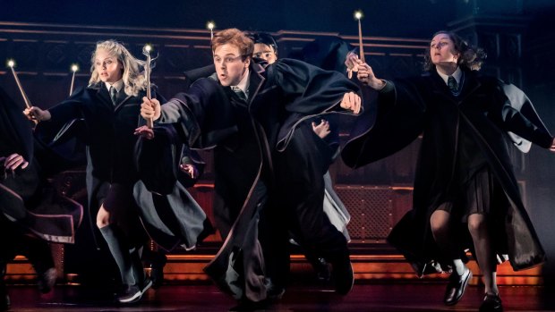 Harry Potter and the Cursed Child was largely snubbed at this year's Helpmann awards.