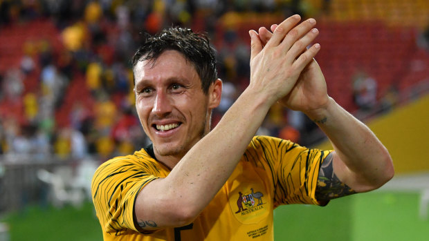 Mark Milligan has joined English side Southend.