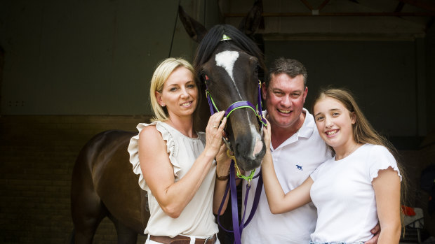 Sharlene, Joe and Maya Cleary have all played their part in getting Girls Are Ready exactly that for the Magic Millions.