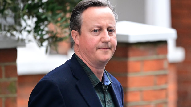 Сообщается, что бывший премьер-министр Великобритании Дэвид Кэмерон будет назначен министром иностранных дел.