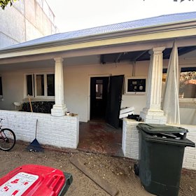The 1900s home on Shenton Street in Northbridge.