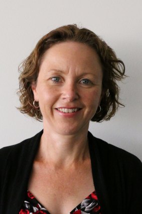 CSIRO comparative immunologist Michelle Baker. 