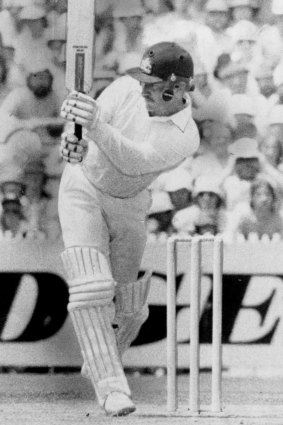 Don't forget the great feats of Australian Allan Border.