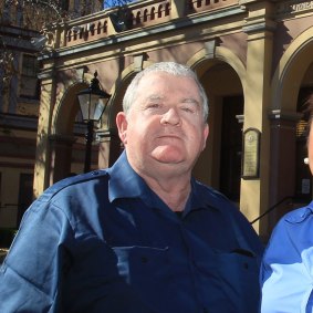 Barry Gobbe, first ambulanceman on scene of the Granville train disaster.