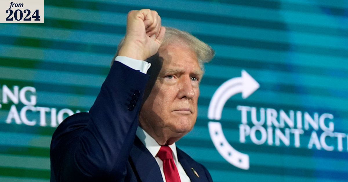 Donald Trump tells Christians they won’t have to vote after 2024 election