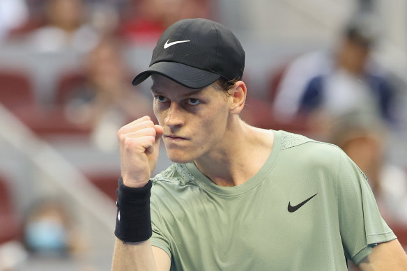 Jannik Sinner won two grand slam singles titles, piloted Italy’s Davis Cup win and finished 2024 as world No.1, but also had a drugs scandal to contend with during the year.