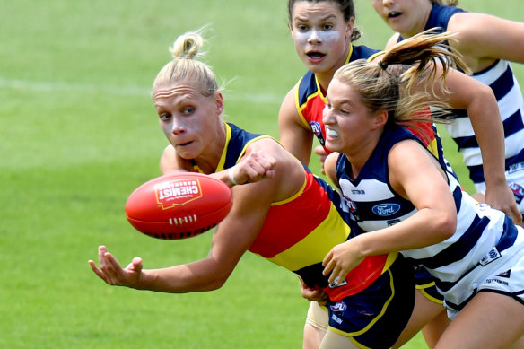 Erin Phillips is the competition's best player.