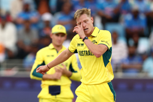 Nathan Ellis of Australia.