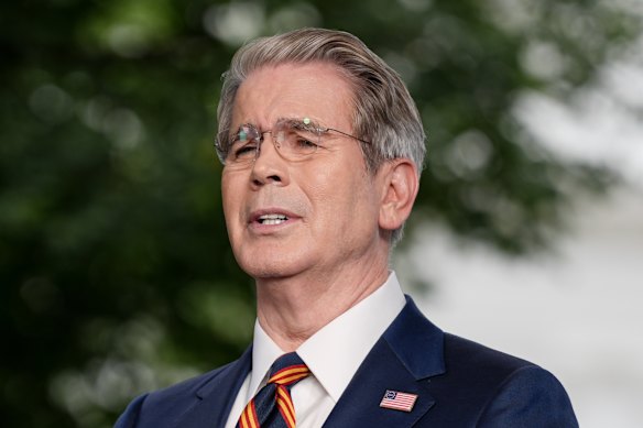 Treasury Secretary Scott Bessent.