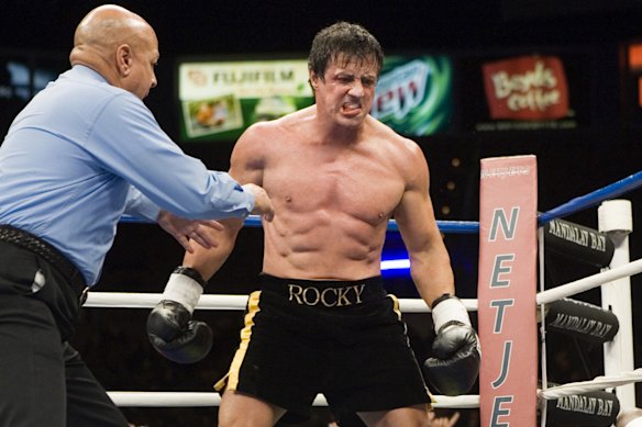Actor Sylvester Stallone has spoken about body obsession. 