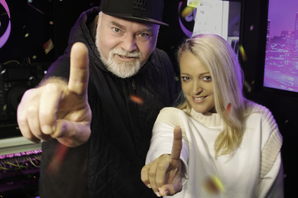 Despite the change to the audience measurement system, Kyle Sandilands and Jackie O remain Sydney’s top-rating breakfast radio hosts.