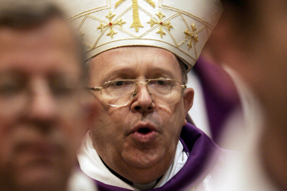 Confession: Jean-Pierre Ricard, then Archbishop of Bordeaux in France, in Rome in 2006. 