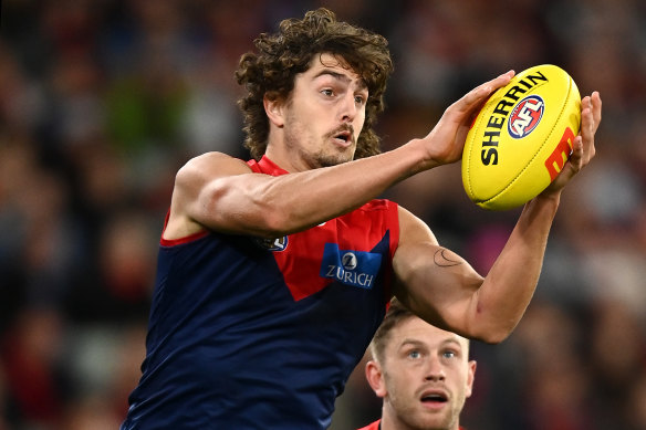 Young Demons star Luke Jackson.