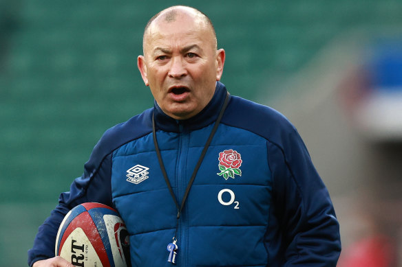 Eddie Jones had some kind words for the Wallabies despite yet another loss to his England side.