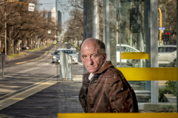 Alex Phillips has had to overcome many obstacles to secure a Disability Support Pension.