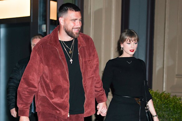 Travis Kelce and Taylor Swift are rumoured to be getting married in July.