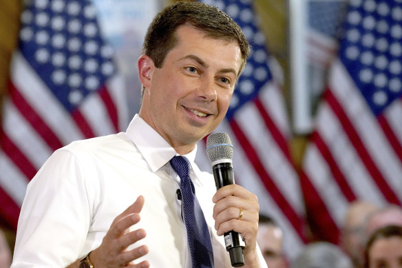 Democratic presidential candidate Pete Buttigieg referenced the Australian bushfire crisis during the debate.