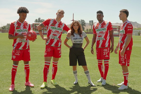 Eva Longoria fronts the sports docuseries Necaxa, a spin-off from Welcome to Wrexham.