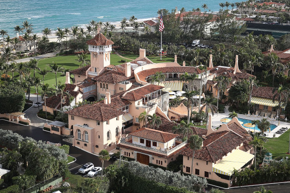 Donald Trump’s Mar-a-Lago estate/social club in Palm Beach, Florida.