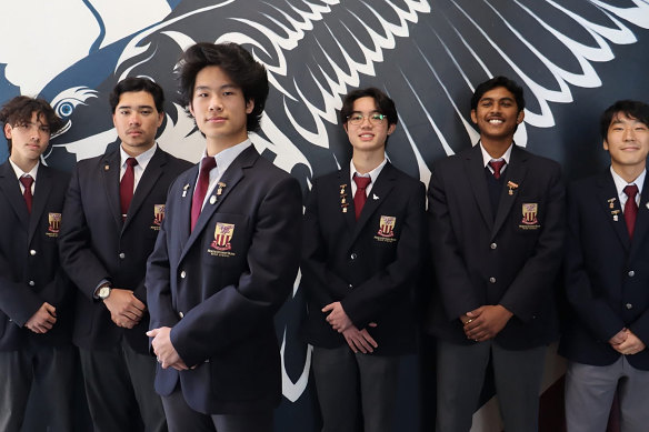 North Sydney Boys’ High reports more students are coming from the north-west.