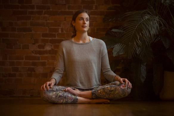 Yoga teacher Beata Heymann says there is already an oversupply of teachers in the field.