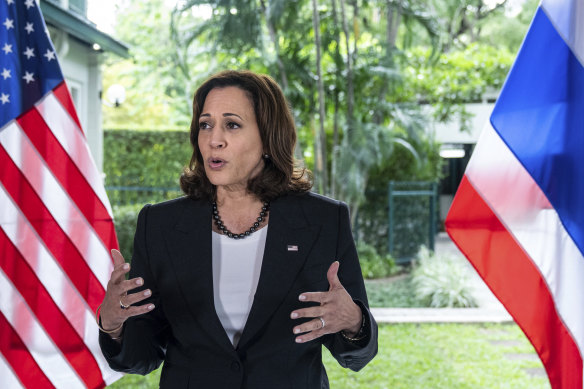 US Vice President Kamala Harris is heading to the disputed South China Sea.