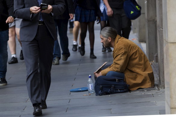 During the worst of the pandemic, the city’s homeless population were offered hotel rooms to protect them from COVID.