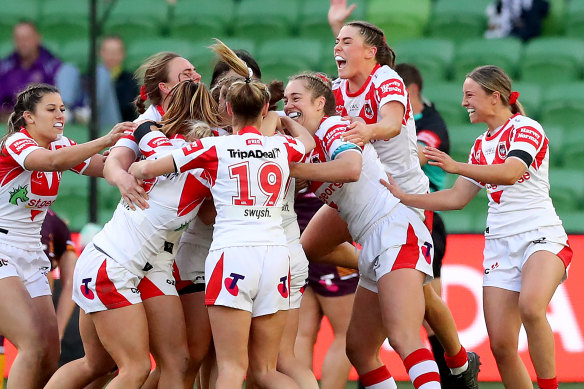 Wests Tigers win NSW Women's Premiership with golden point field