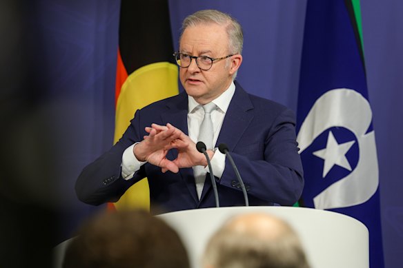 Prime Minister Anthony Albanese said his government was considering the recommendations in the special envoys report.