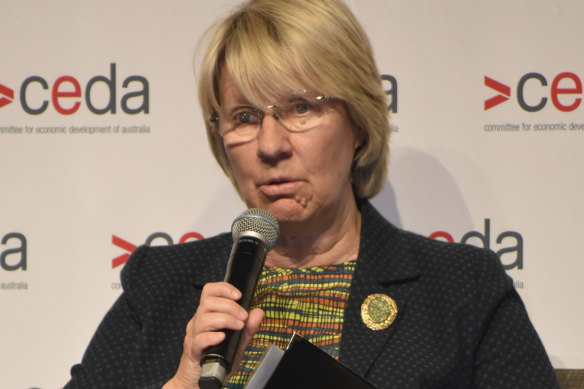 Murdoch University vice chancellor Professor Eeva Leinonen.