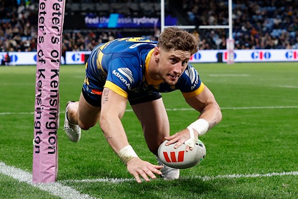 A passagem de Zac Lomax no Parramatta terminou em apenas 12 meses.