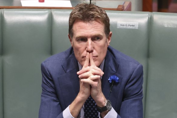 Federal Liberal MP Christian Porter.