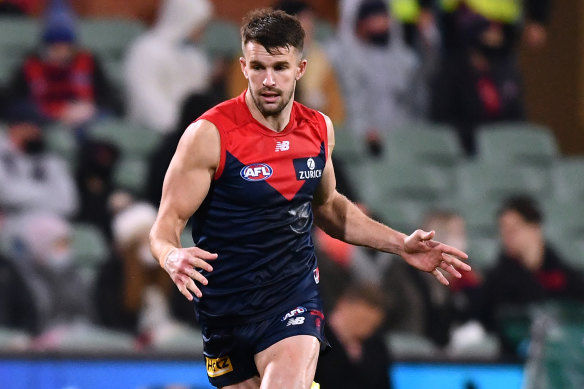 Melbourne defender Joel Smith has been ruled out of the preliminary final.