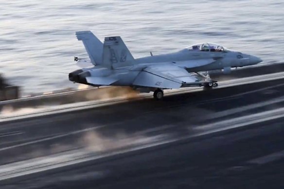 The US has suffered a string of accidental – and costly – aircraft losses.