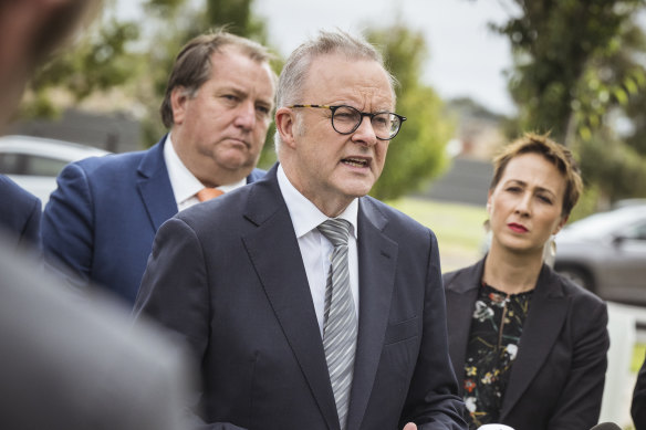 Prime Minister Anthony Albanese will amend legislation to carve out Tasmanian farmed salmon from environmental laws.