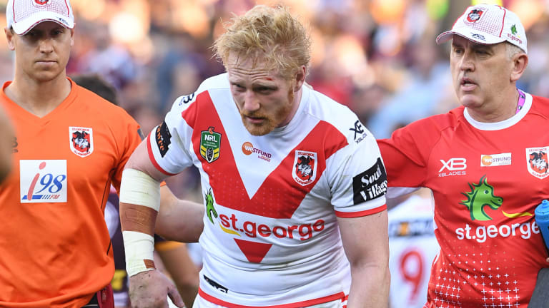 Concussion protocol: The NRL is seeking to demonstrate it is taking its duty of care seriously.