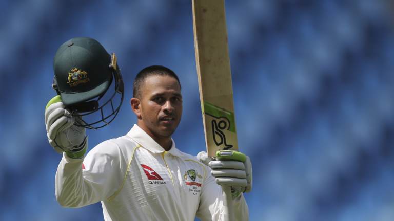 Usman Khawaja has undergone surgery.
