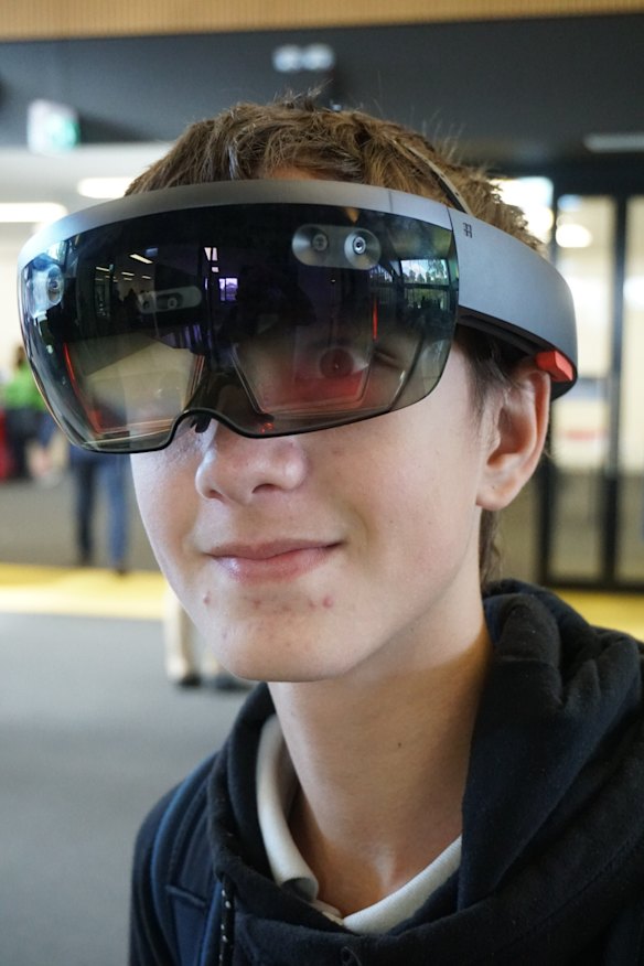 Students from across Canberra's south have already been enjoying the first of the two STEM hubs, based at Caroline Chisholm School.
