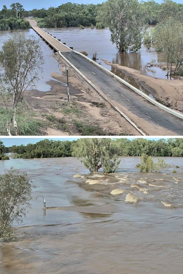 SEQ storms loom, ex-TC Imogen to dump 300mm over six hours
